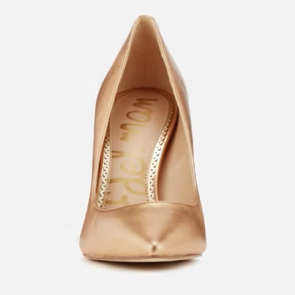 Sam Edelman Hazel Pump in Golden Copper - Picture 3 of 16